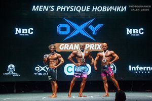 MEN'S PHYSIQUE НОВИЧКИ